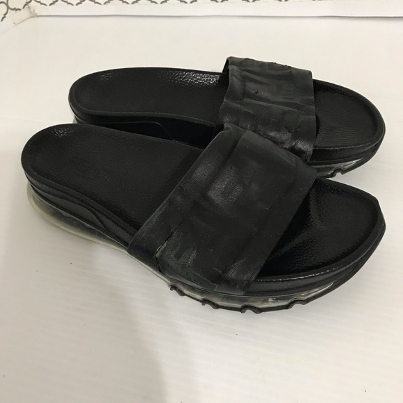 Fendi FX1311 Black Slide Sandals - Men’s Size 8 main image 11